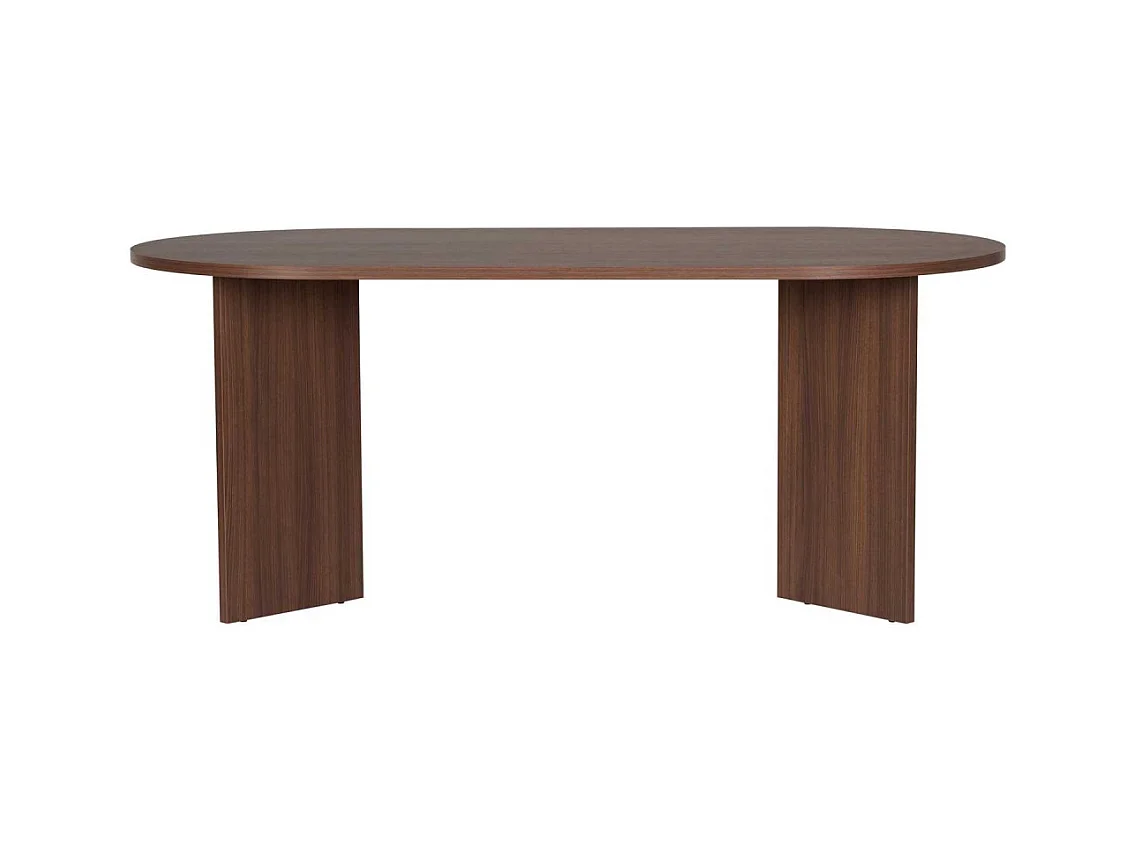 Table de repas en aggloméré Sablin