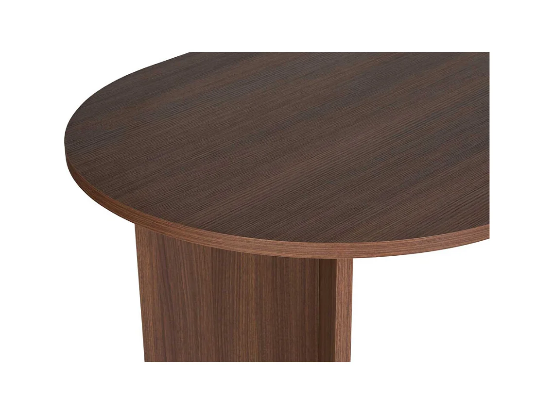 Table de repas en aggloméré Sablin