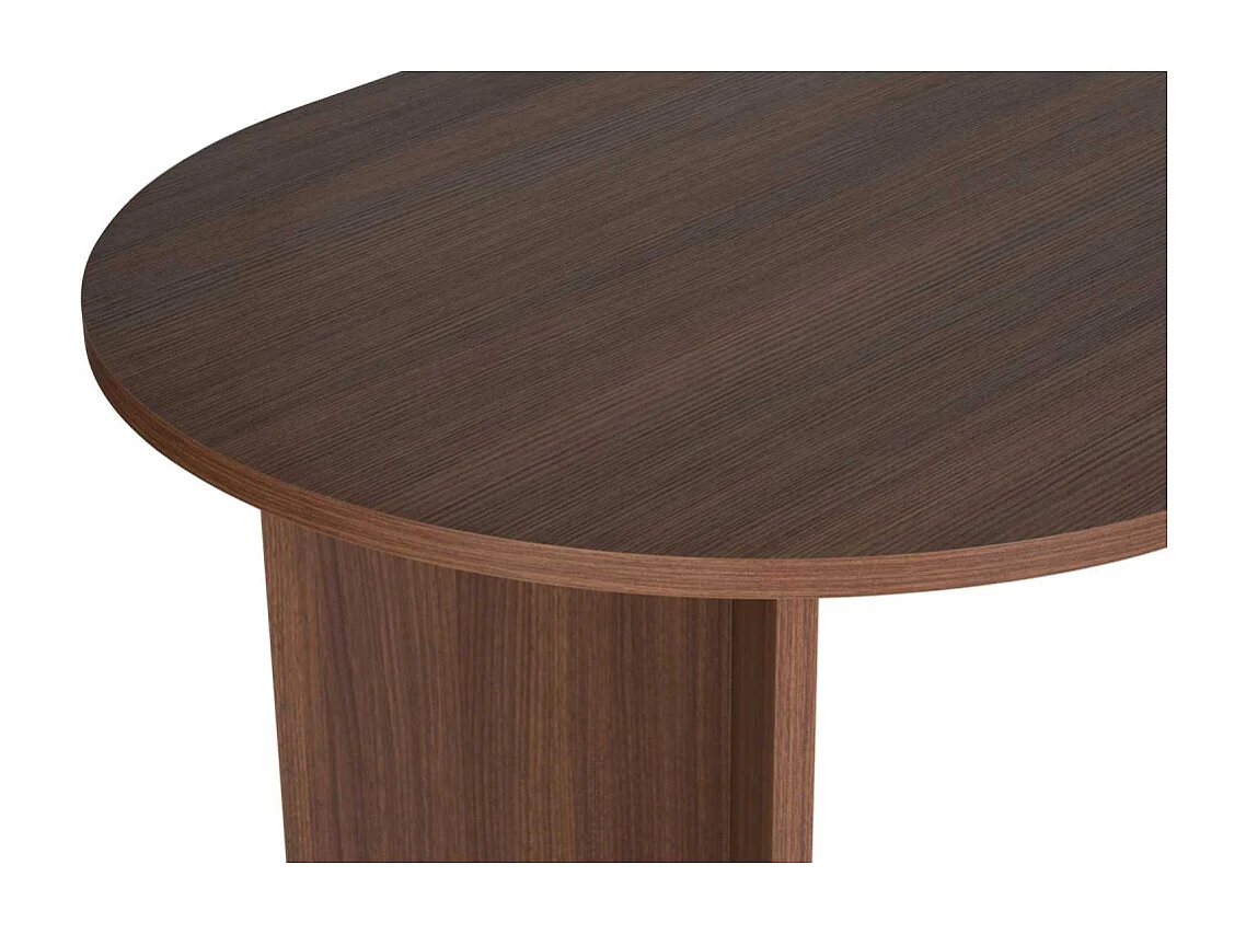 Table de repas en aggloméré Sablin