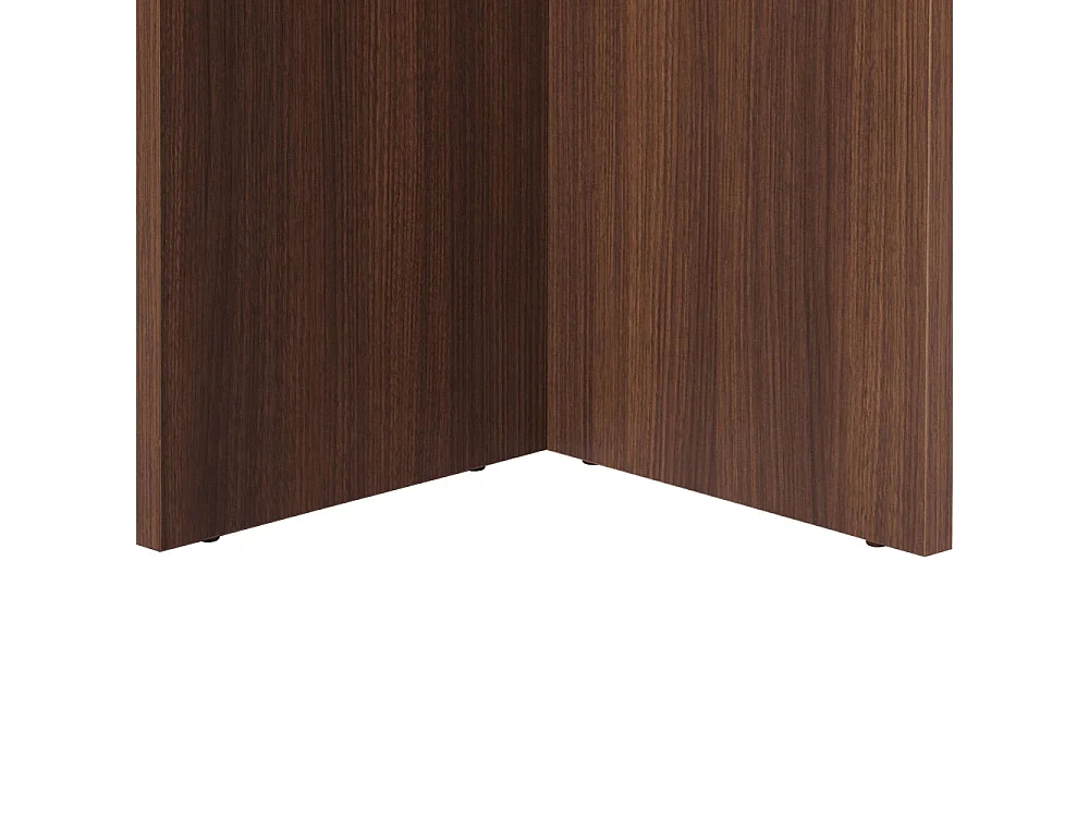 Mesa de comedor de nogal – 180 cm x 75 cm x 89,5 cm – Nogal – MDF con revestimiento de melamina