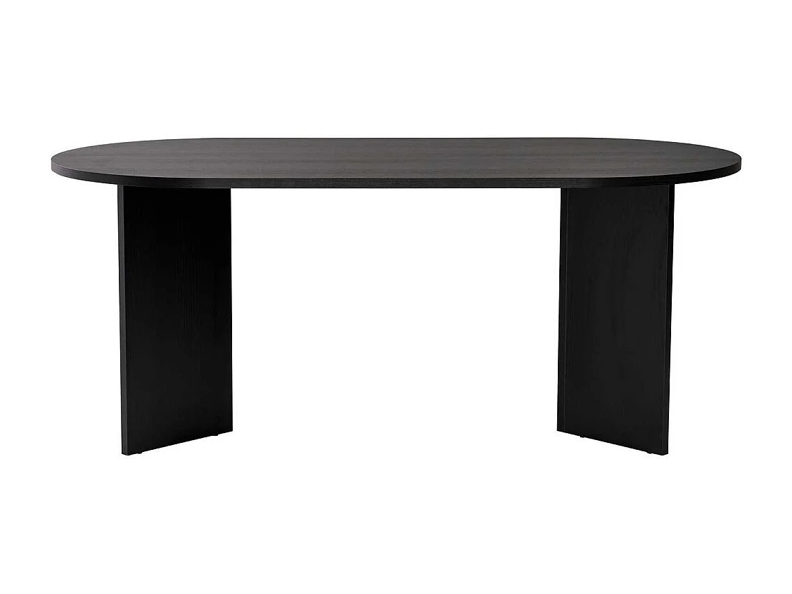 Table de repas en aggloméré Sablin