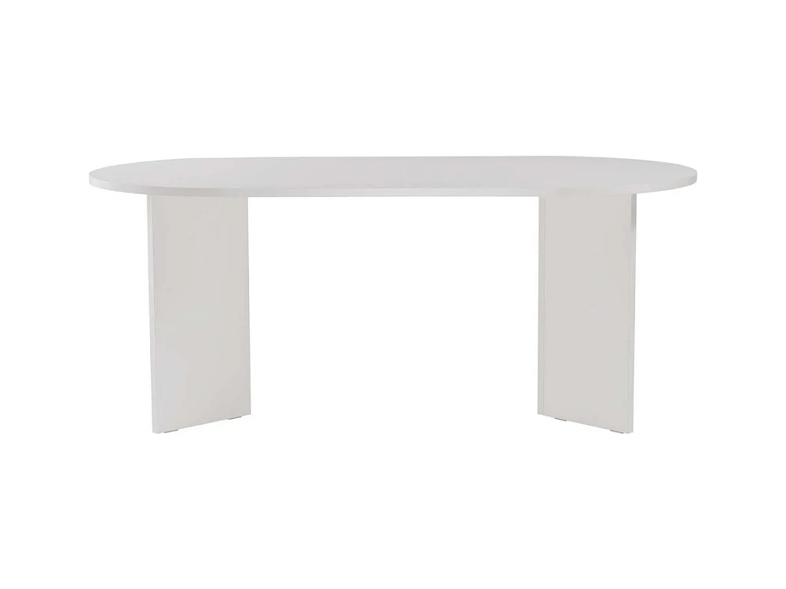 Table de repas en aggloméré Sablin