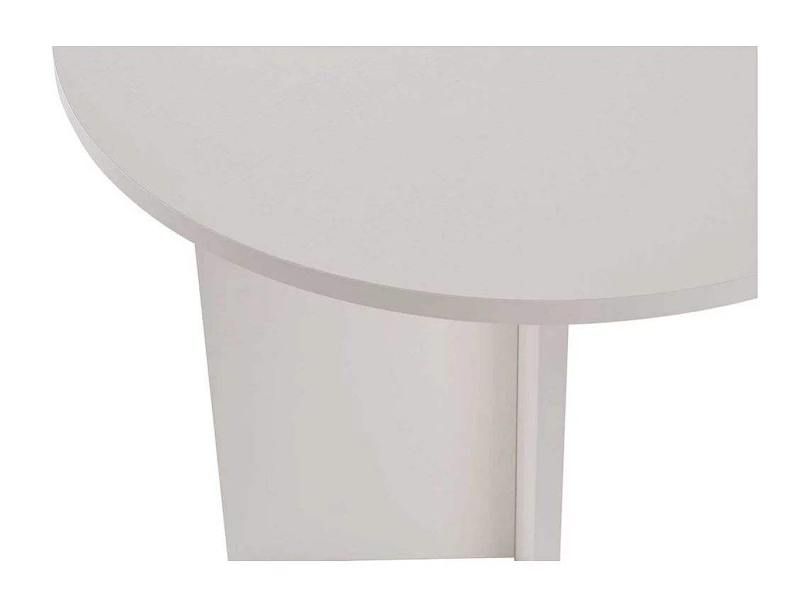 Table de repas en aggloméré Sablin