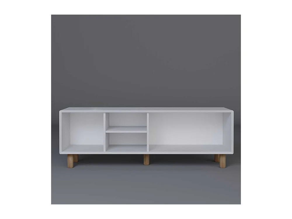 Meuble TV 3 portes en aggloméré Bohemian