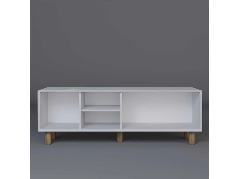 Móvel de TV – 160cm – Branco – Aglomerado