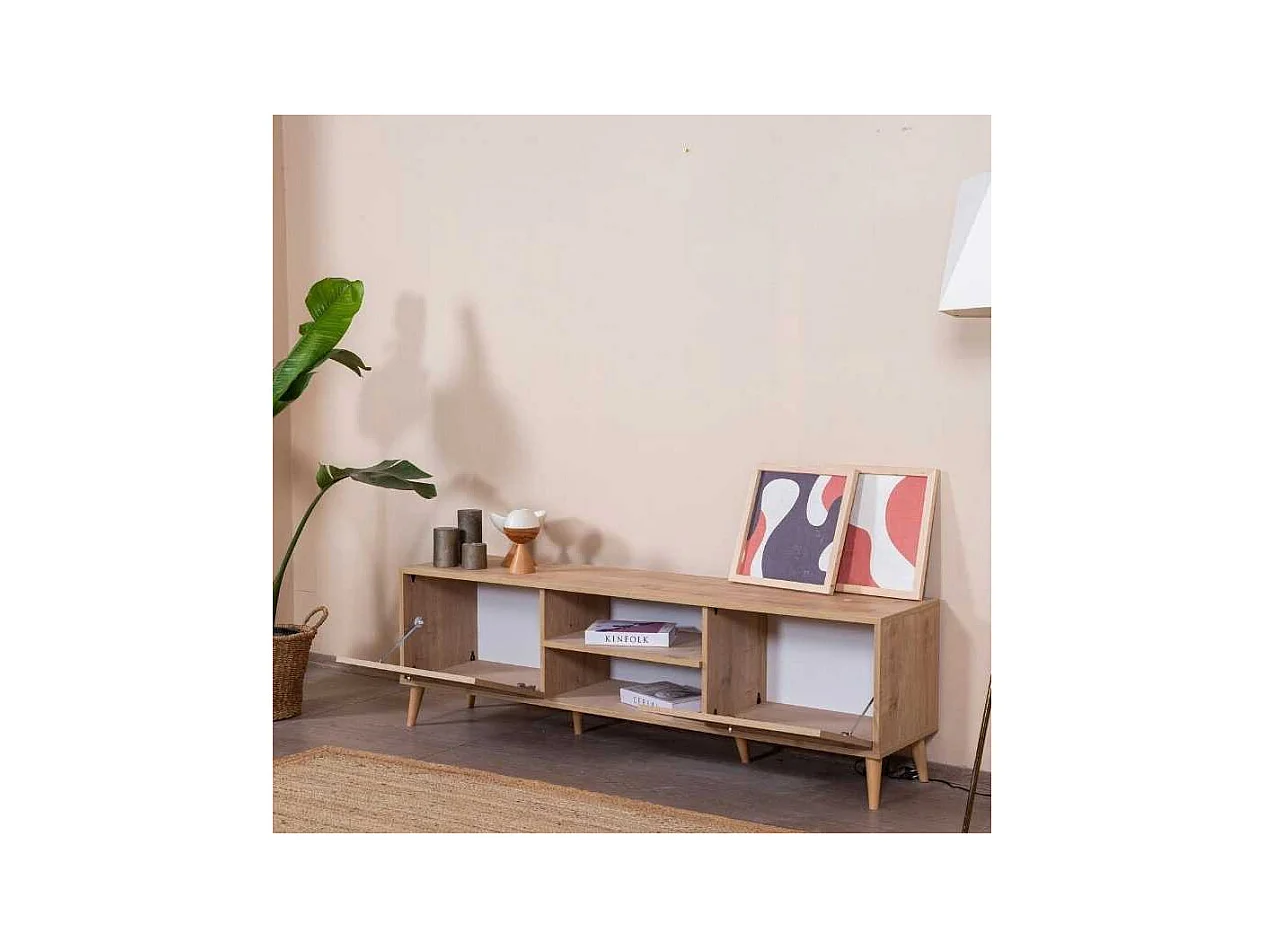 Meuble TV en aggloméré Goose