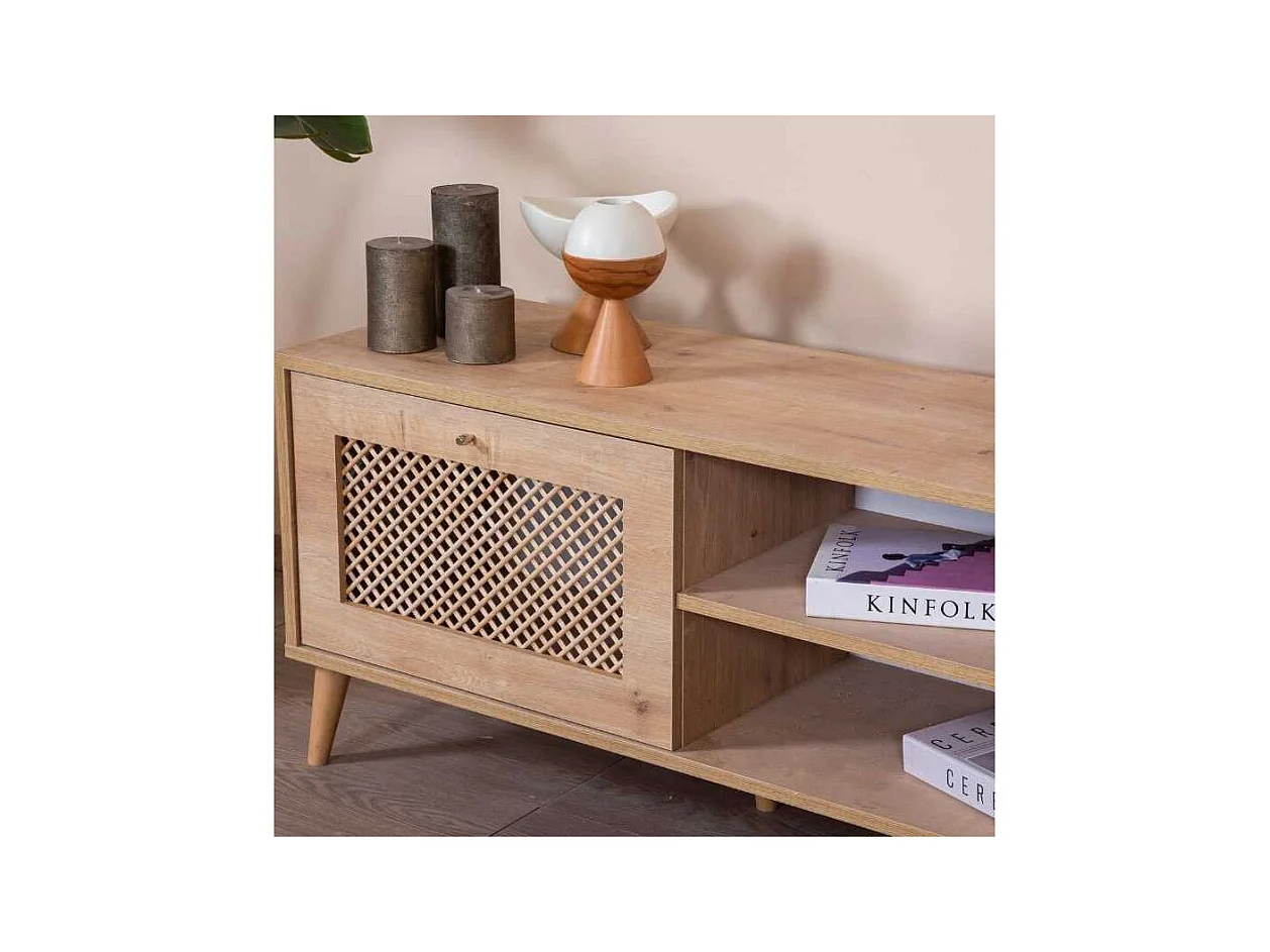 Meuble TV en aggloméré Goose