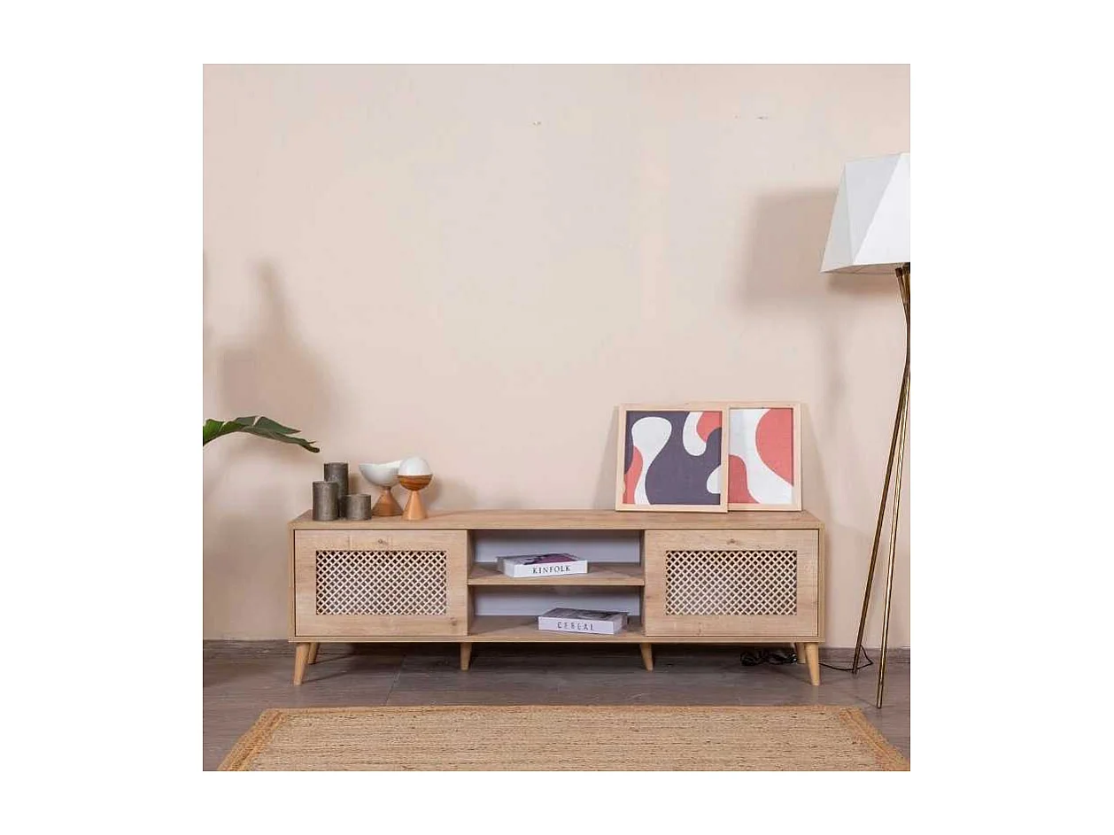 Meuble TV en aggloméré Goose