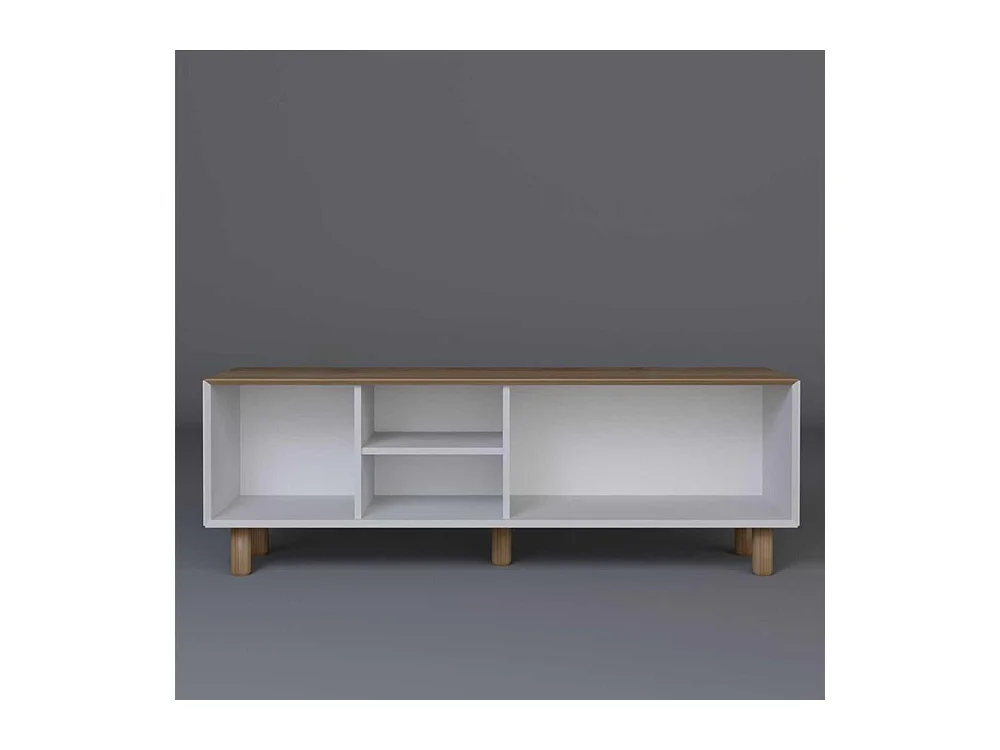 Meuble TV 3 portes en aggloméré Bohemian