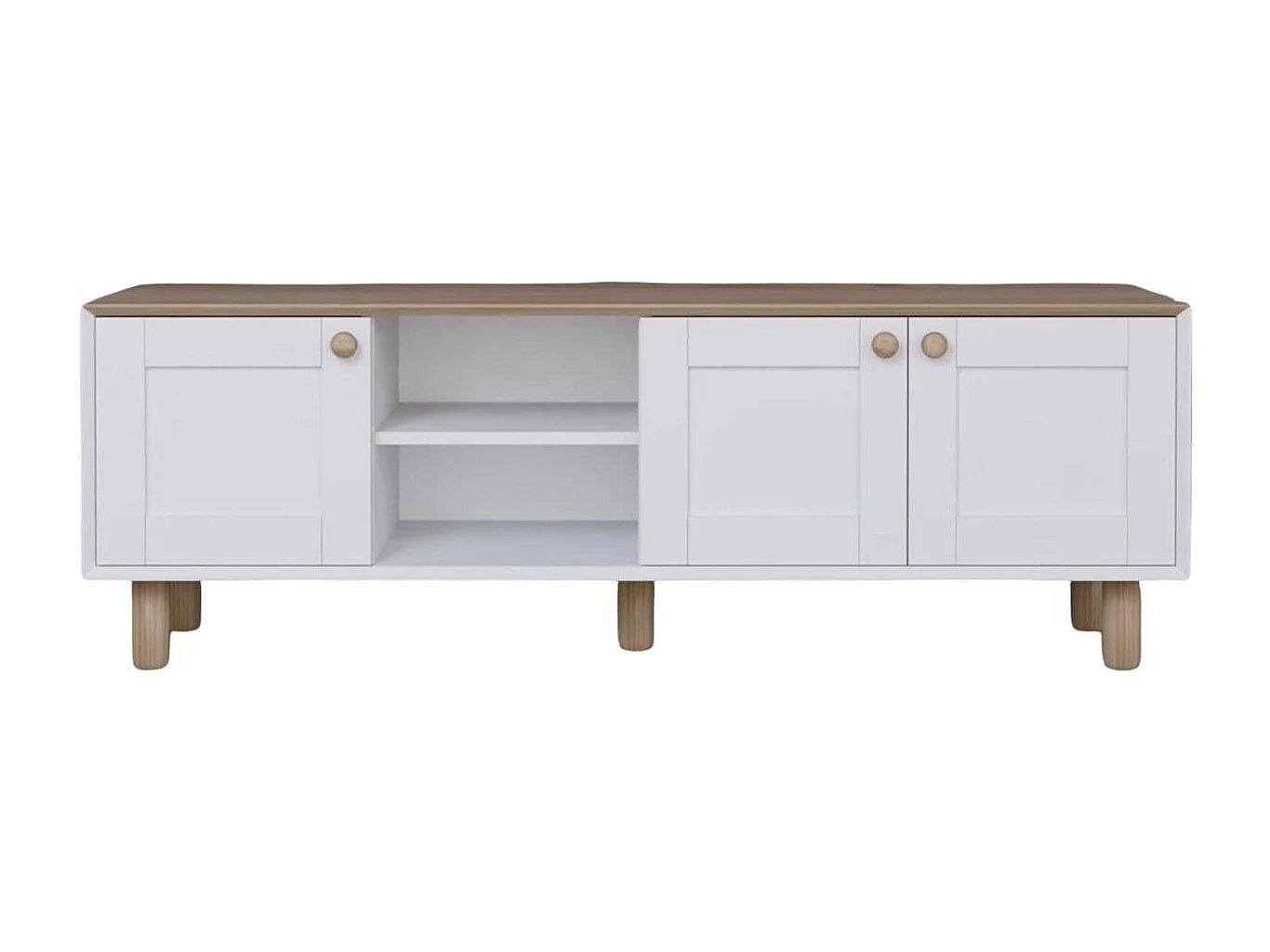 Móvel de TV – 160 cm x 56 cm x 40 cm – Carvalho Jardim – MDF