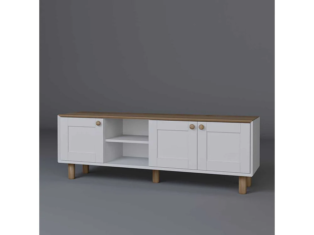 Móvel de TV – 160 cm x 56 cm x 40 cm – Carvalho Jardim – MDF