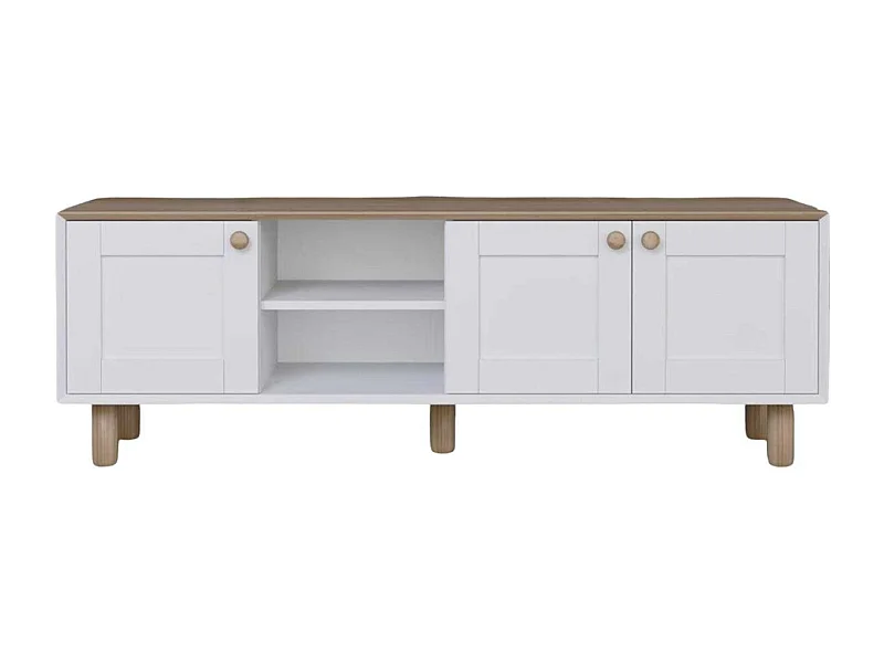 Móvel de TV – 160 cm x 56 cm x 40 cm – Carvalho Jardim – MDF