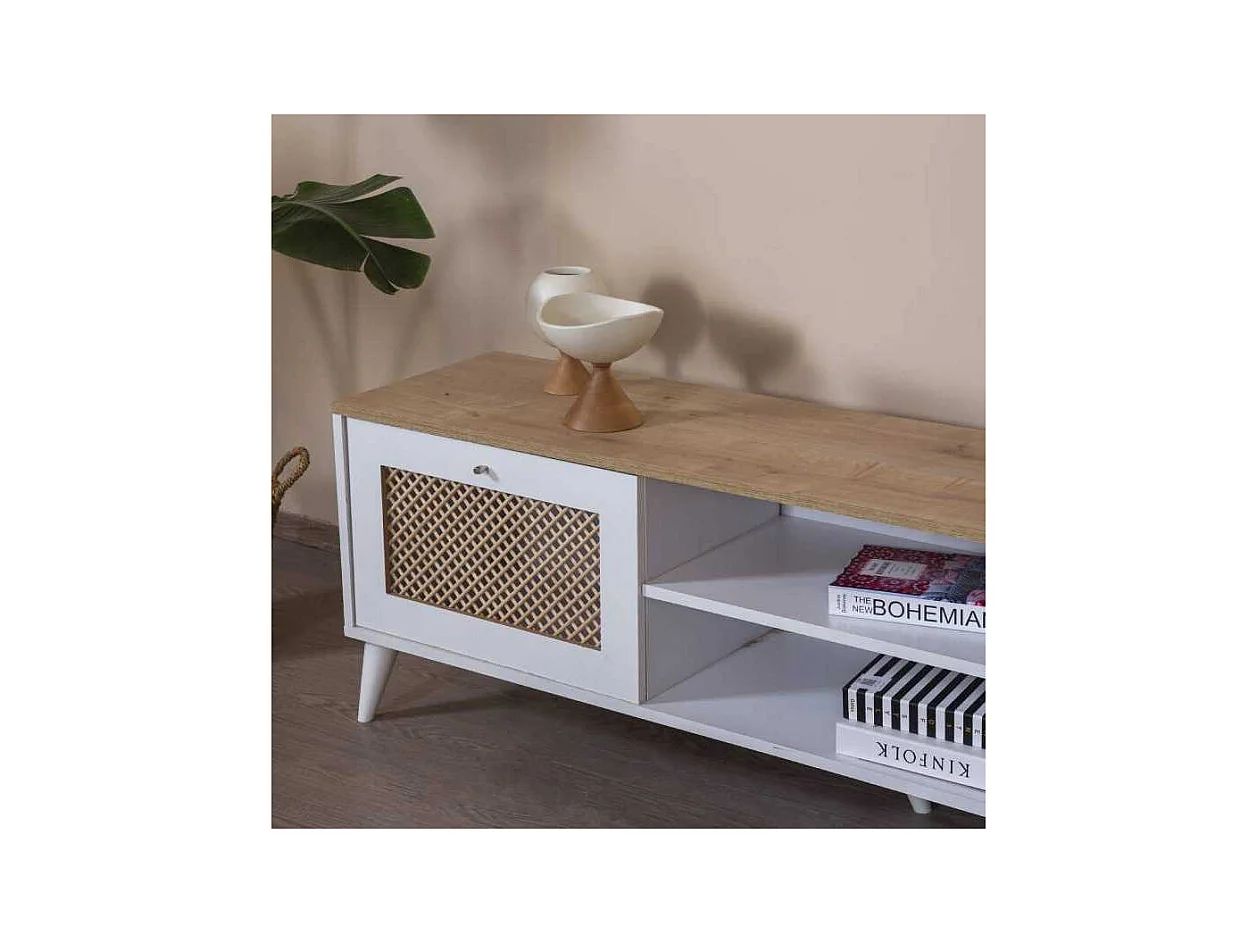 Meuble TV en aggloméré Goose