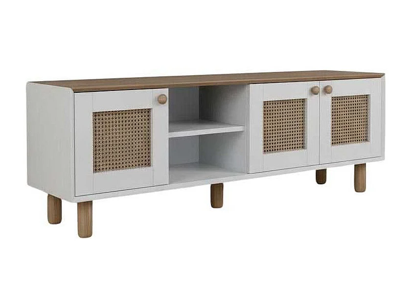 Móvel de TV – 160 cm x 56 cm x 40 cm – Carvalho Jardim – MDF