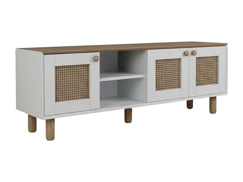 Móvel de TV – 160 cm x 56 cm x 40 cm – Carvalho Jardim – MDF