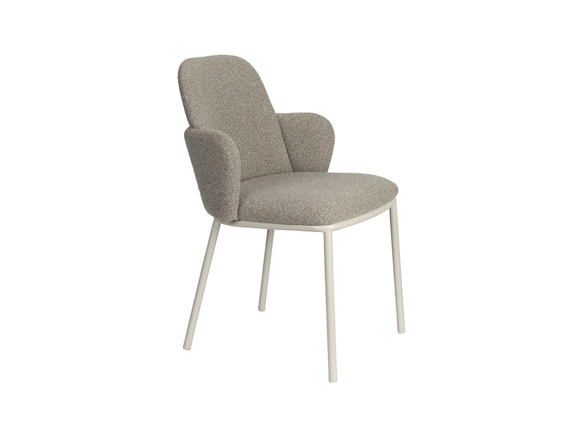 Chaise en tissu design Jerrico