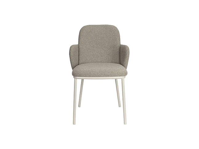 Chaise en tissu design Jerrico