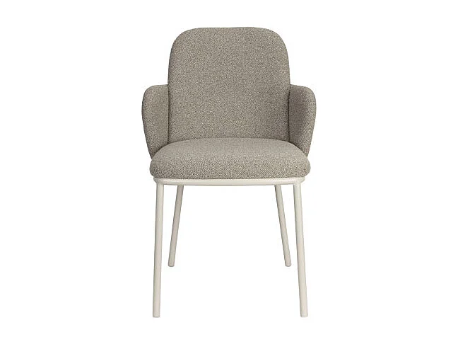 Chaise en tissu design Jerrico