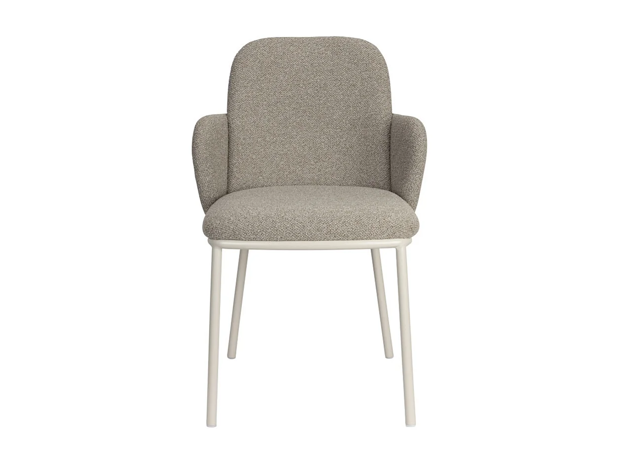 Chaise en tissu design Jerrico