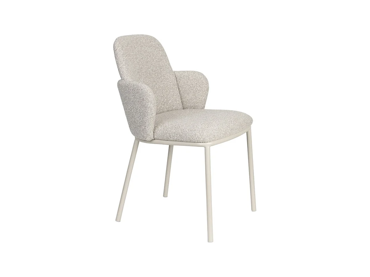 Chaise en tissu design Jerrico