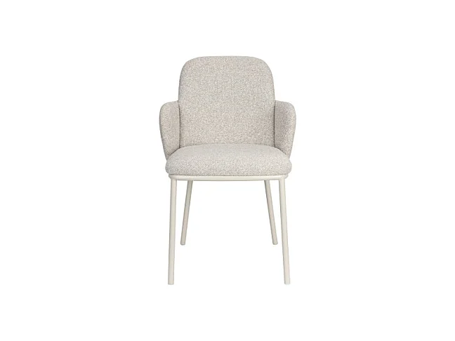 Chaise en tissu design Jerrico