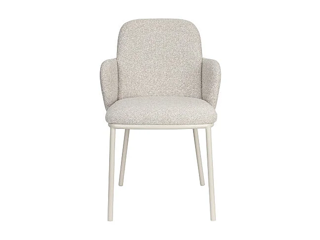 Chaise en tissu design Jerrico