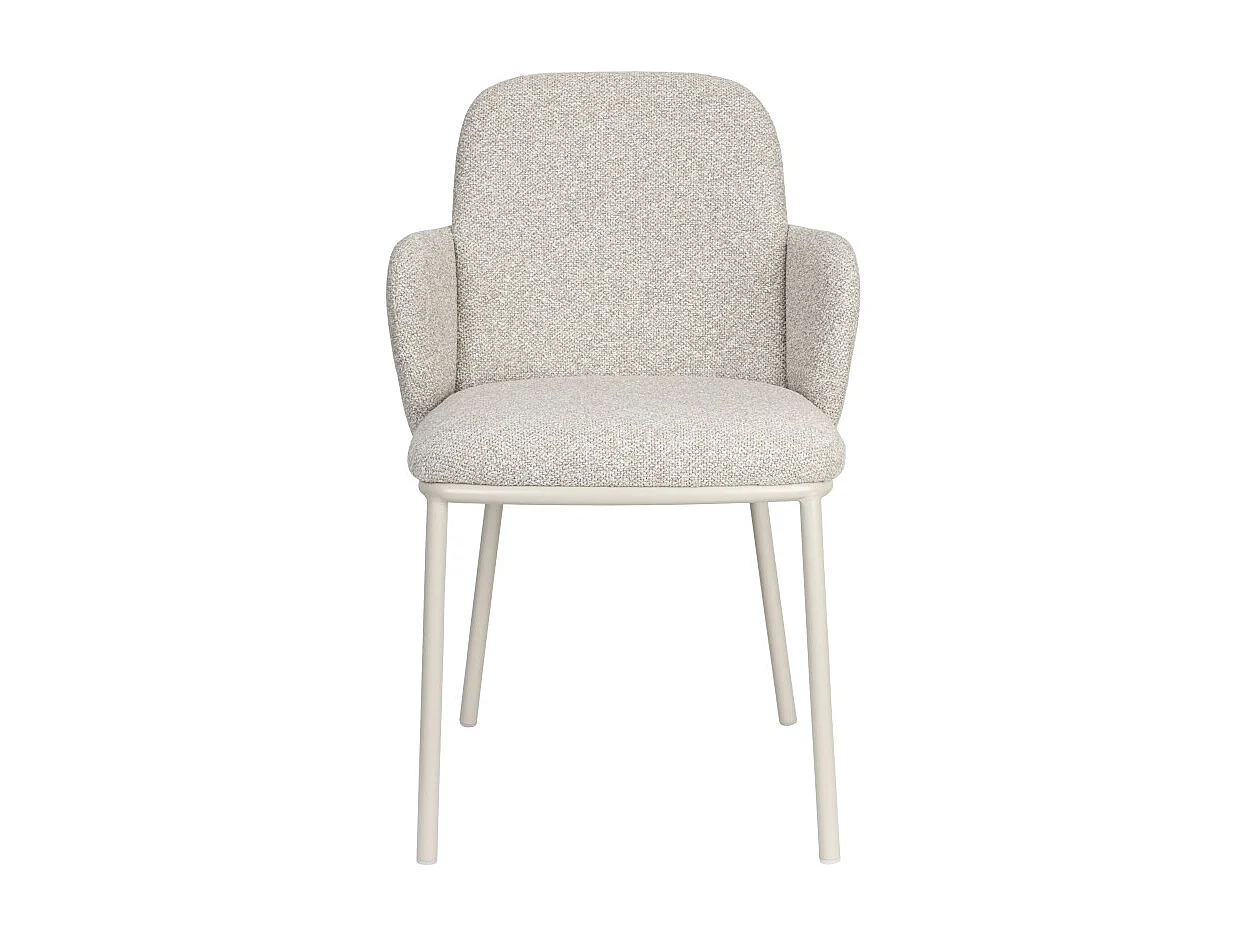 Chaise en tissu design Jerrico