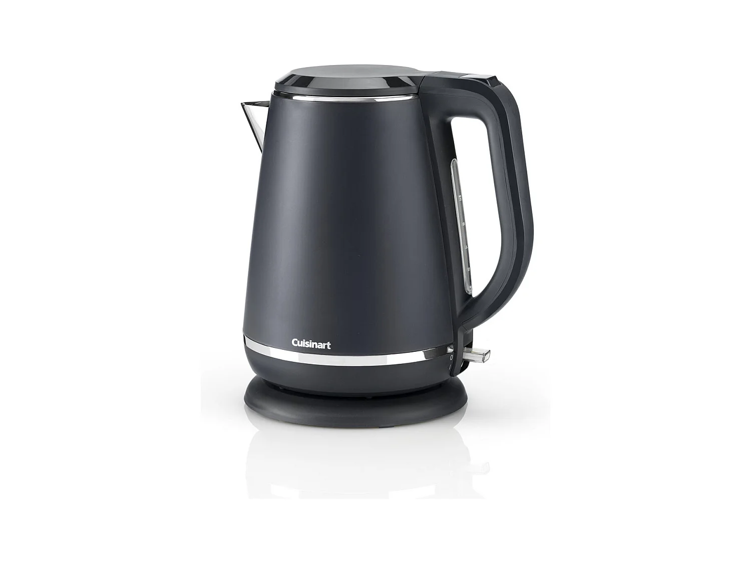 Cuisinart Bouilloire sans fil 1.5l 3000w ardoise - cjk780e