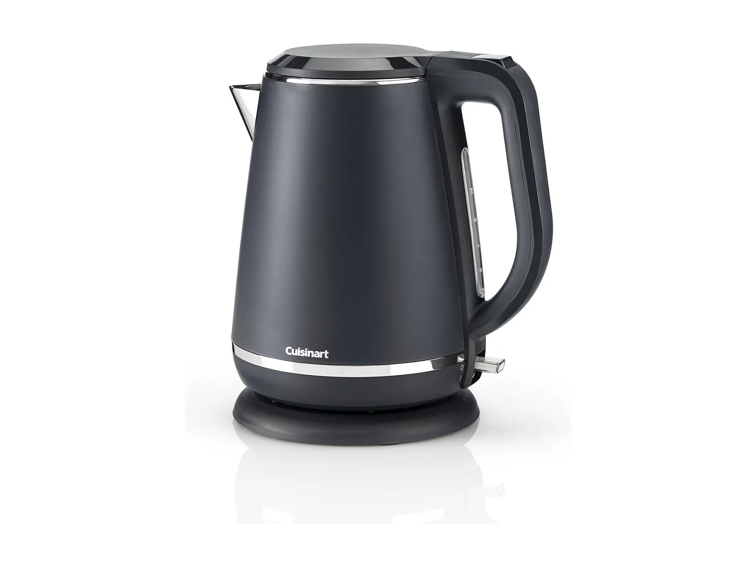 Cuisinart Bouilloire sans fil 1.5l 3000w ardoise - cjk780e