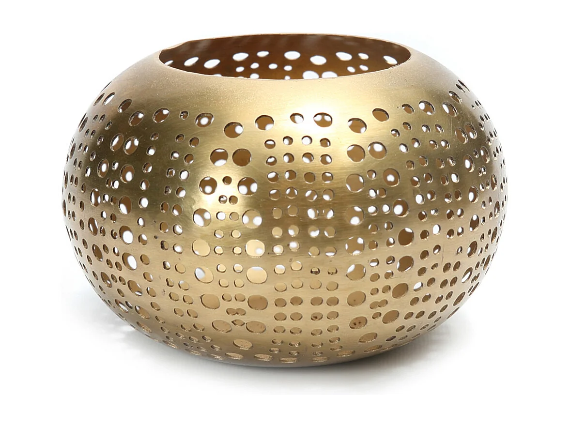 De Polka Dots - Goud - M
