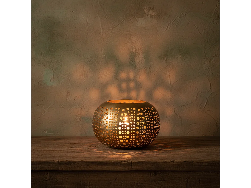 De Polka Dots - Goud - M