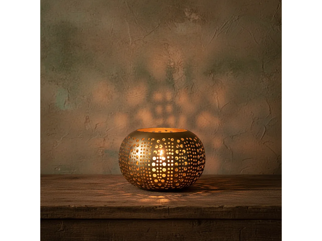 De Polka Dots - Goud - M