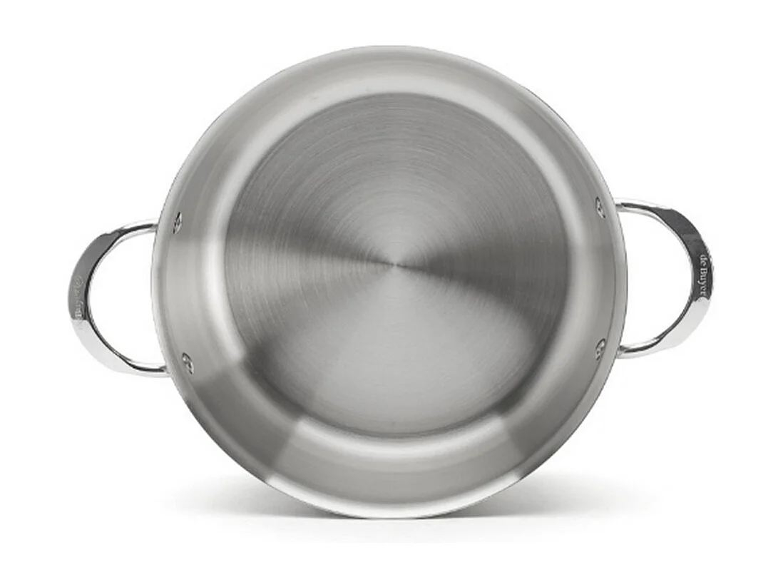 De Buyer Faitout sans couvercle 20cm - 3605.24