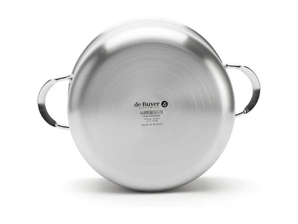 De Buyer Faitout sans couvercle 20cm - 3605.24