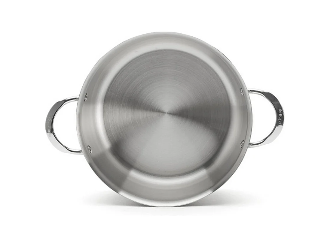 De Buyer Faitout sans couvercle 28cm - 3605.28