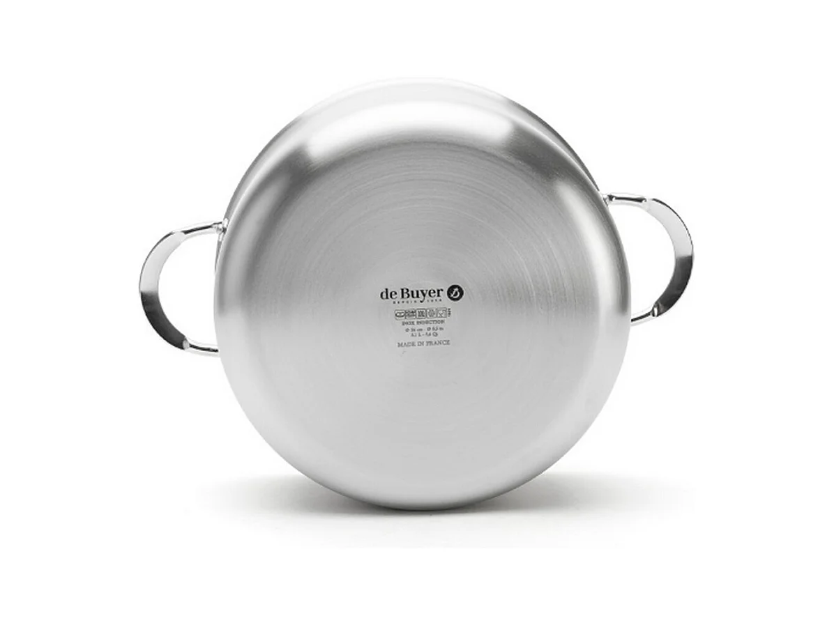 De Buyer Faitout sans couvercle 28cm - 3605.28