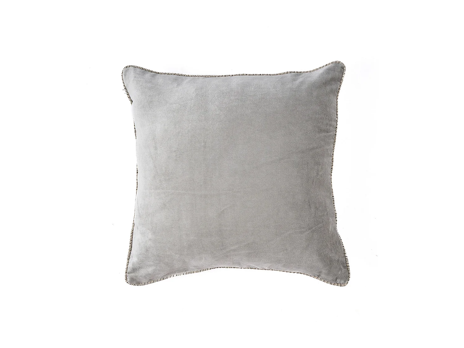 La Fodera per Cuscini Velvet Crush - Grigio - 50x50