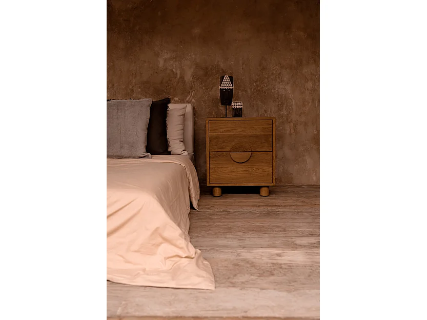 La Fodera per Cuscini Velvet Crush - Grigio - 50x50