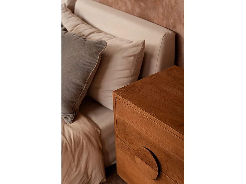 La Fodera per Cuscini Velvet Crush - Grigio - 50x50