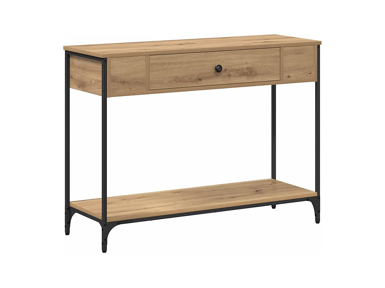 Mesa Consola Other Roble artisan 100 x 34.5 x 75 cm