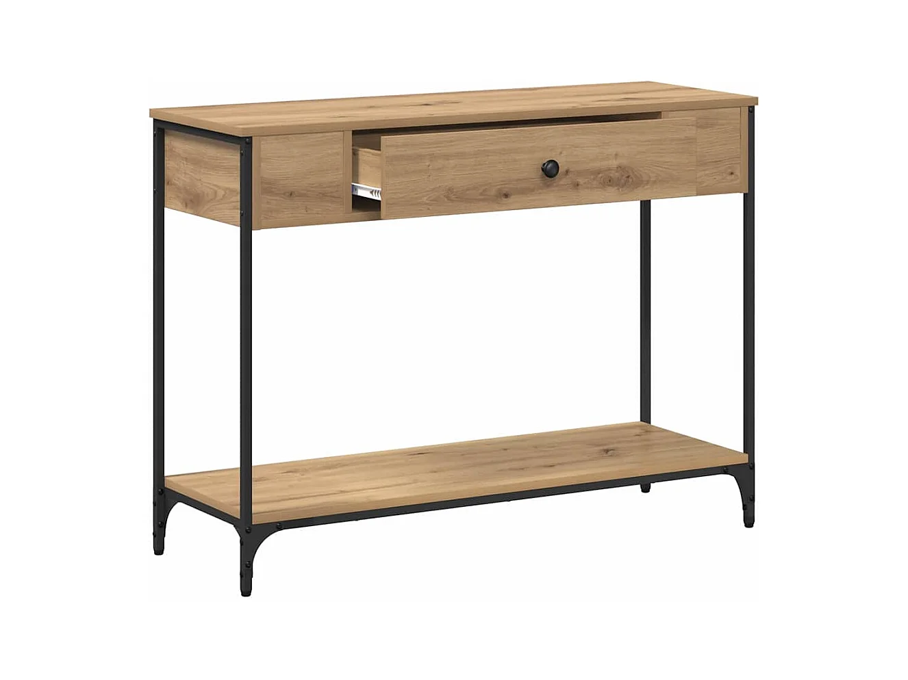 Mesa Consola Other Roble artisan 100 x 34.5 x 75 cm