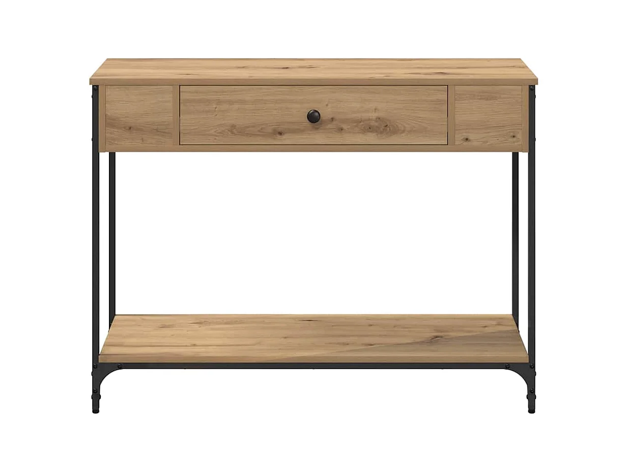 Mesa Consola Other Roble artisan 100 x 34.5 x 75 cm