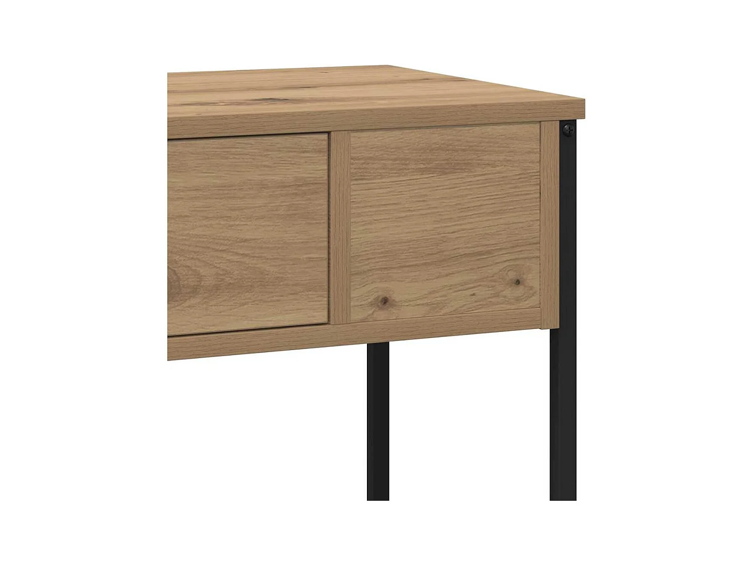 Mesa Consola Other Roble artisan 100 x 34.5 x 75 cm