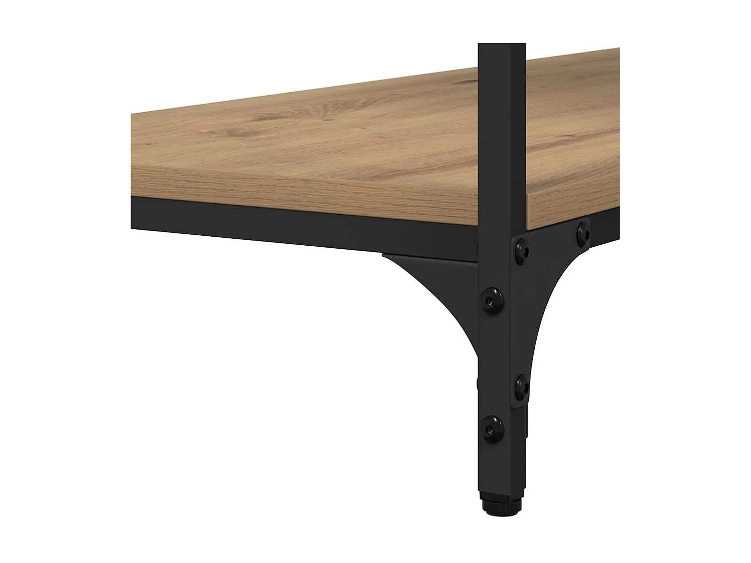Table console Other chêne artisanal 100 x 34.5 x 75 cm