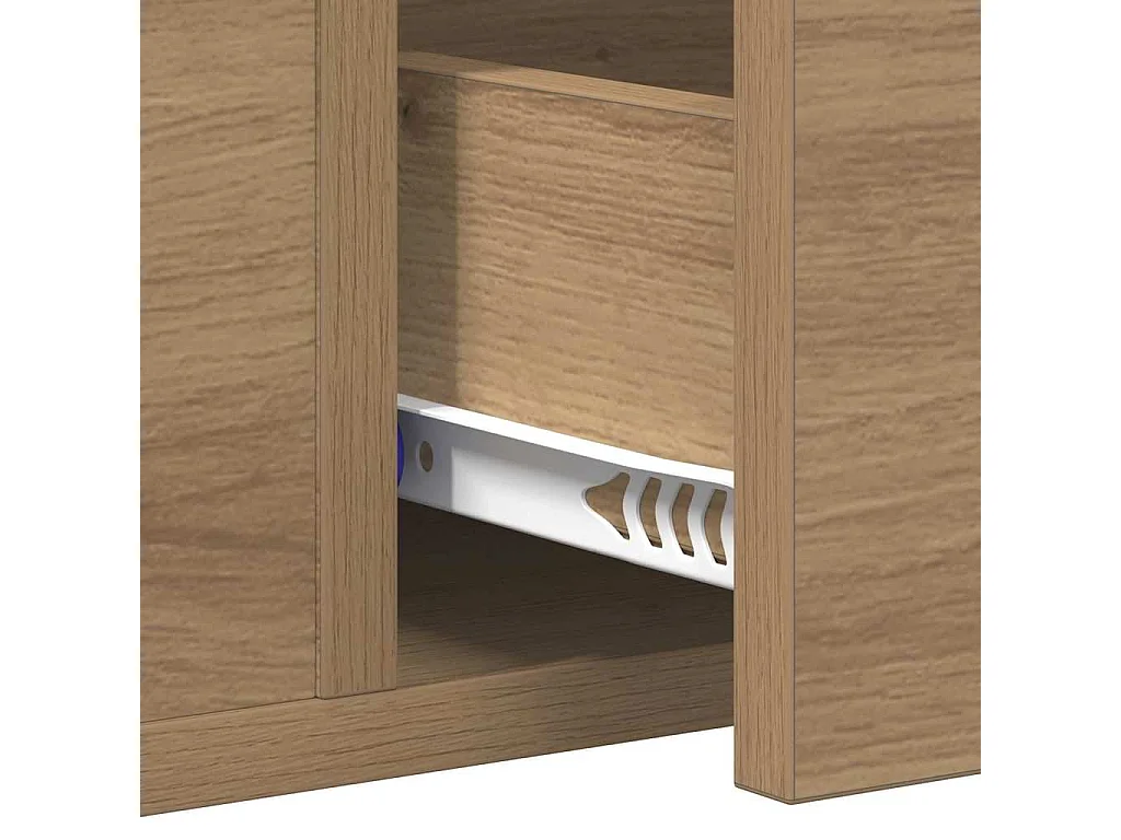 Table console Other chêne artisanal 100 x 34.5 x 75 cm