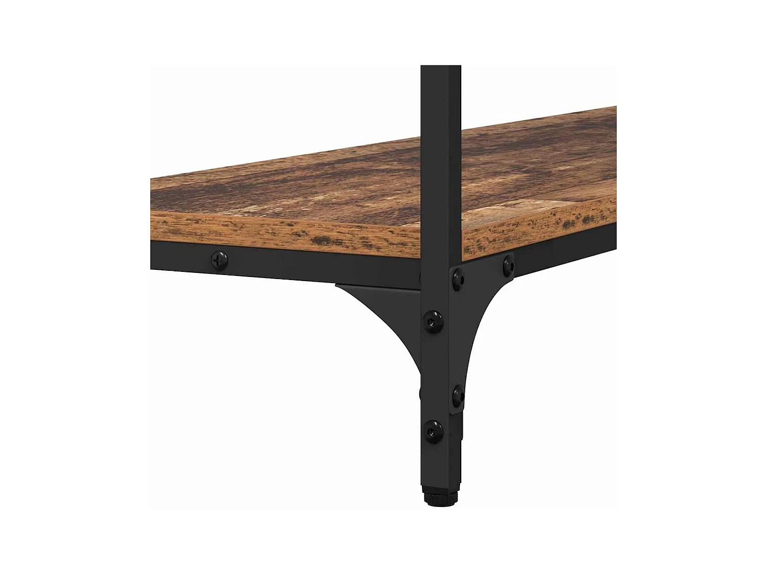 Mesa Consola Madera vieja 100 x 29 x 75 cm Madera contrachapada