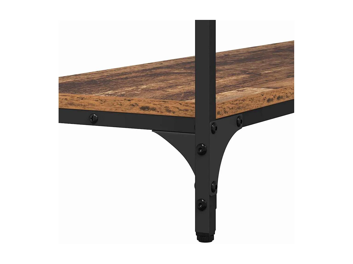 Mesa Consola Madera vieja 100 x 29 x 75 cm Madera contrachapada