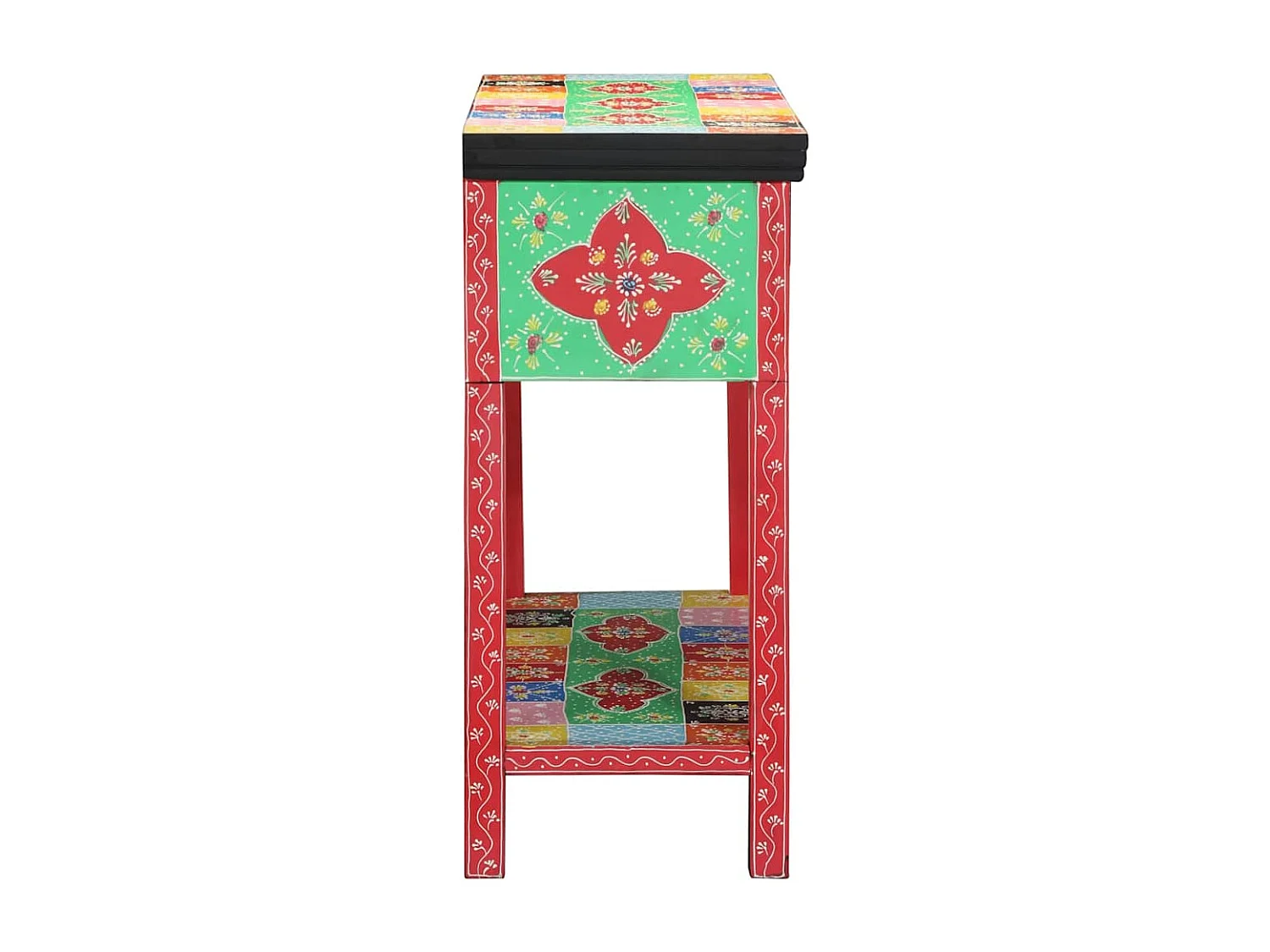 Table console avec tiroir Multicolore 100 x 30 x 75 cm
