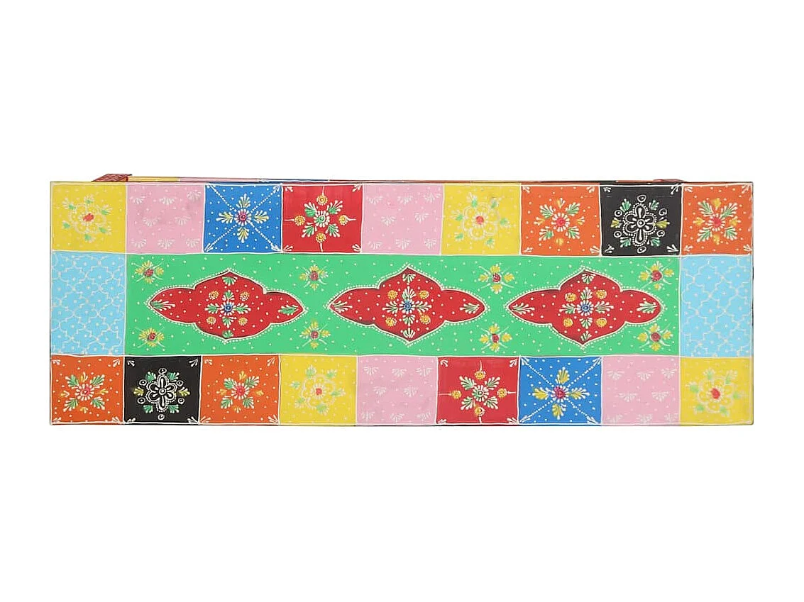 Table console avec tiroir Multicolore 100 x 30 x 75 cm