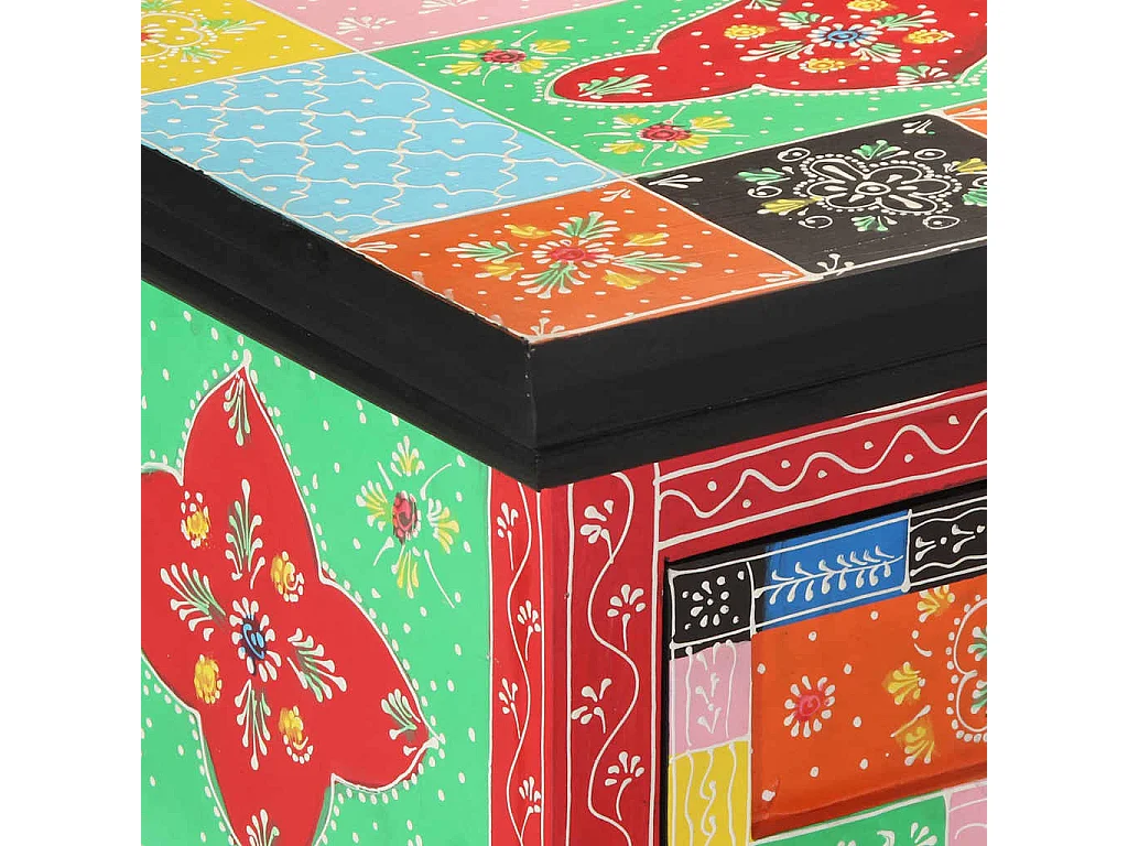 Table console avec tiroir Multicolore 100 x 30 x 75 cm